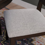 Ingram Black Side Chair (Set of 2)