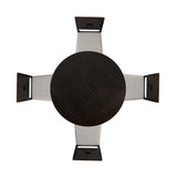 Ingram 5PC Black Dining Set