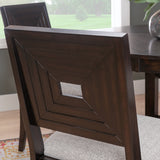 Ingram 5PC Black Dining Set