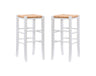 Venezia Backless Stools (Set of 2)