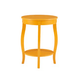 Rainbow Round Side Table