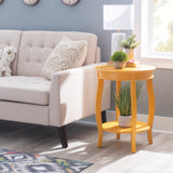 Rainbow Round Side Table