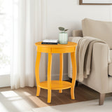 Rainbow Round Side Table