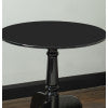 Black Acrylic Coffee Table