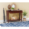 Titian Driftwood Console Table