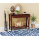 Titian Driftwood Console Table