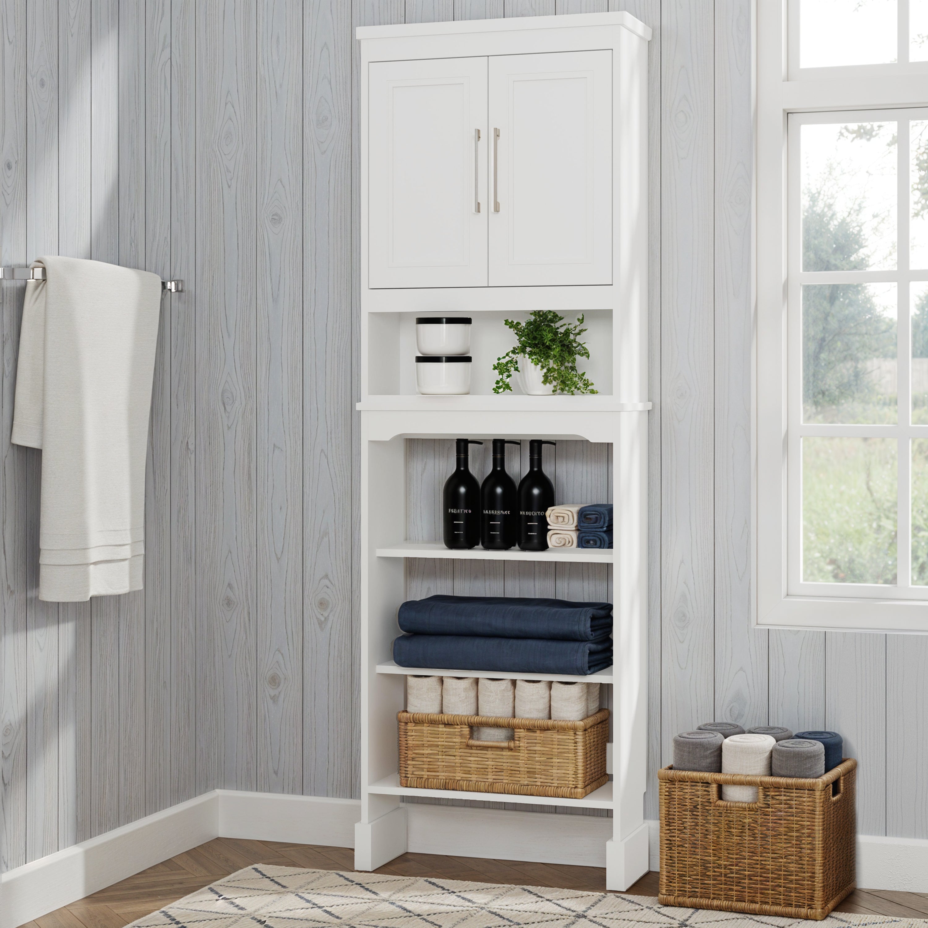 Barkley Tall Wall Cabinet - Thumbnail 3