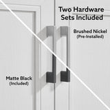 Barkley Tall Wall Cabinet