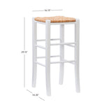 Venezia Backless Stools (Set of 2)