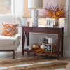 Titian Driftwood Console Table