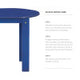 Adirondack Outdoor Coffee Table