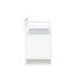 Laredo White Storage Bench