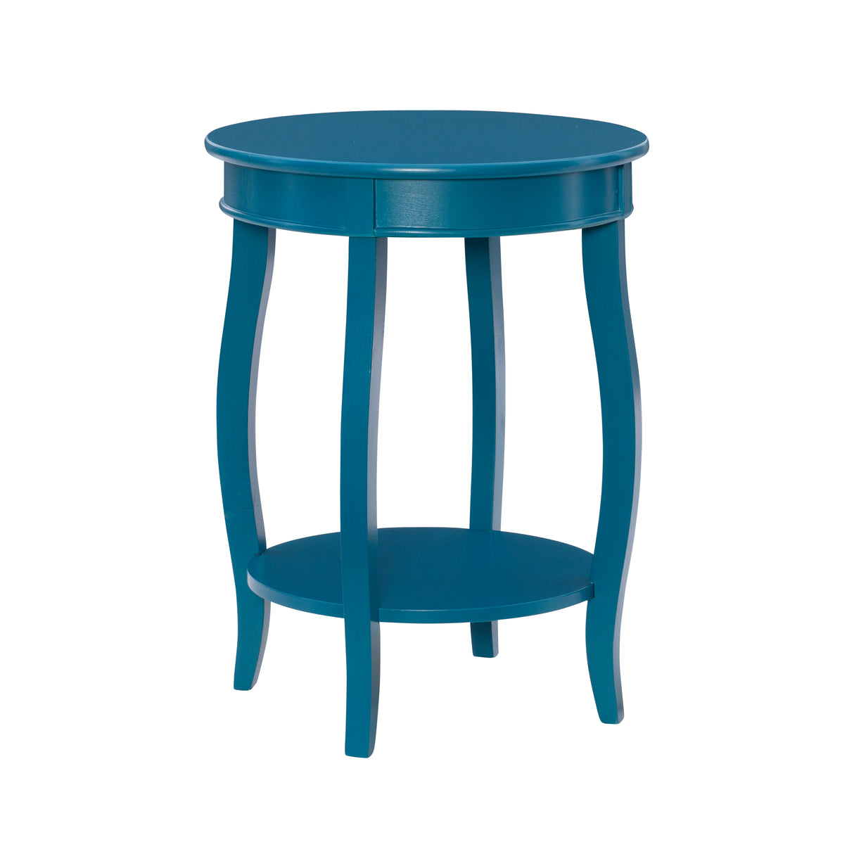 Rainbow Round Side Table