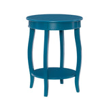 Rainbow Round Side Table