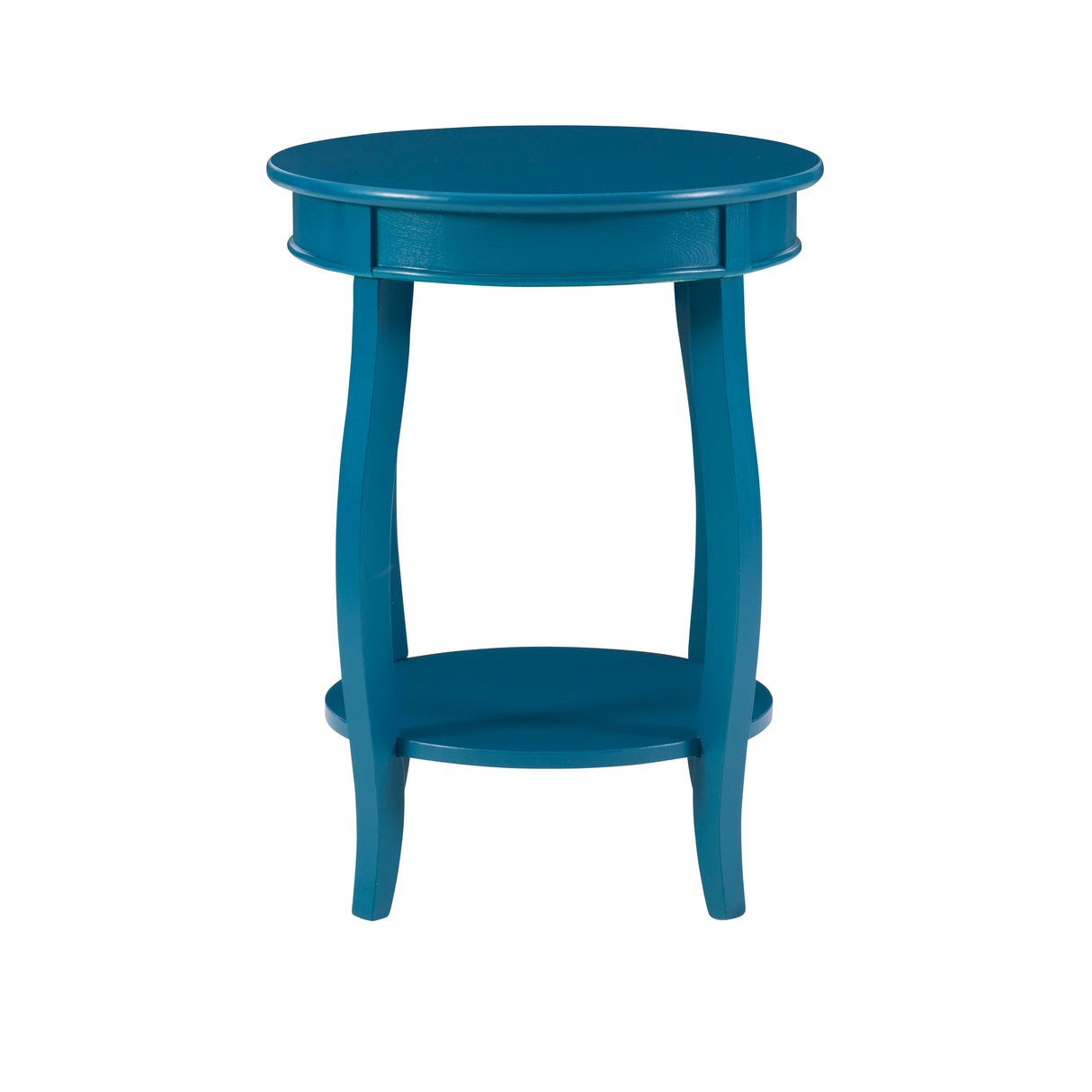 Rainbow Round Side Table