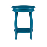 Rainbow Round Side Table