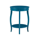 Rainbow Round Side Table