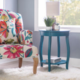 Rainbow Round Side Table