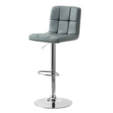 Brandt Faux Leather Bar Stool