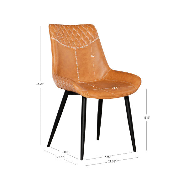 August Dining Chair (Set of 2)