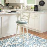 Mandell Cream Stool