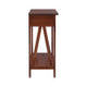 Titian Driftwood Console Table