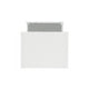 Peggy White File Cabinet
