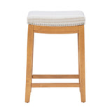 Claridge Linen Stool