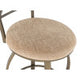 Hamilton Set 5 Pc Swivel Stools
