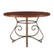 Hamilton Swivel Dining Set 5Pc