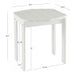 Adirondack Outdoor End Table