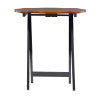 Serpentine Tray Table