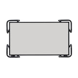 Ellie Metal Bar Cart