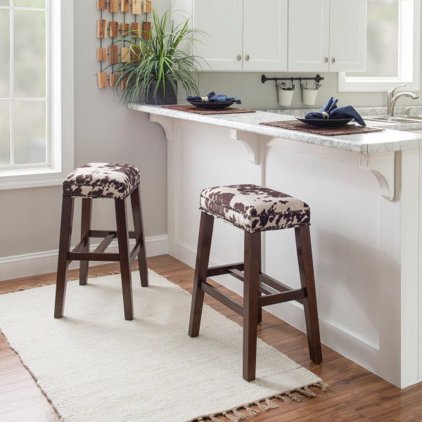 Wyatt Cow Stool