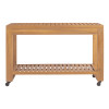 Cannon Teak Coffee Table, Side Table or Island