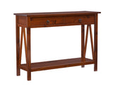 Titian Driftwood Console Table