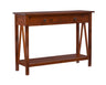 Titian Driftwood Console Table