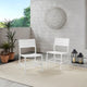 Alora Aluminum Dining Chair (Set of 2)
