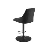 Bruce Gray Adjustable Bar Stool