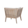 Svana Beige or Navy Corner Chair