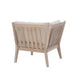 Svana Beige or Navy Corner Chair