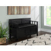 Carlton Black Bench