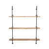 Wilder Black Metal Wall Shelves
