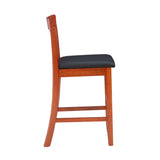 Torino Mission Back Stool