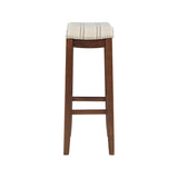 Claridge Linen Stool