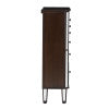 Heather Mirror And Wood Jewelry Armoire