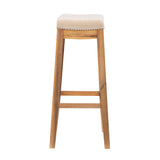 Claridge Linen Stool