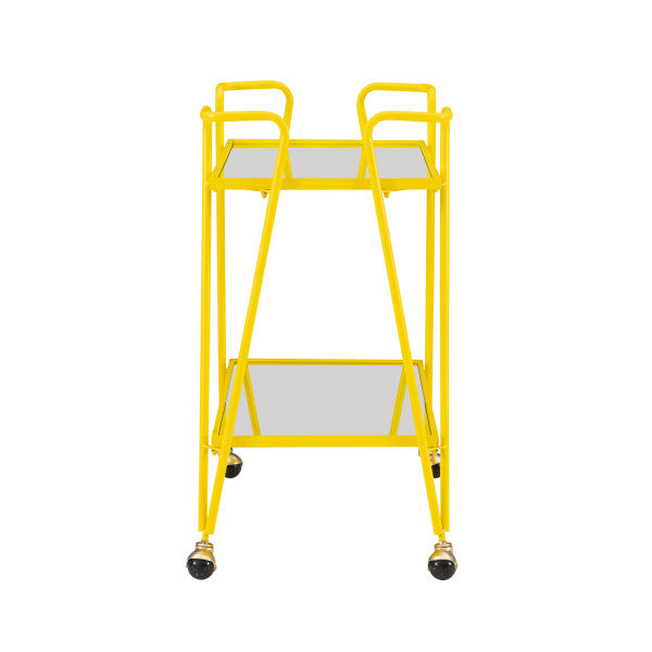 Ellie Metal Bar Cart