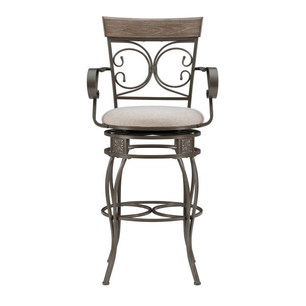 Bria Big and Tall Counter Stool