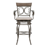 Bria Big and Tall Counter Stool